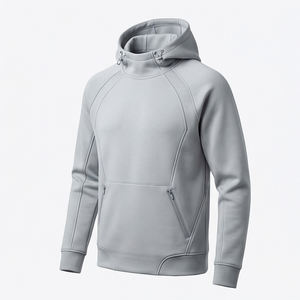 Sudadera con Capucha Sublimada Personalizada, Estampado Completo, Sudadera de Forro Polar Grueso para Hombre, Ropa Urbana, Sudadera con Capucha con Gráficos 3D - Product Image 3