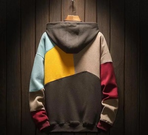 Spring New Classic Fashion Trend Solid Quarter <b>Zip</b> Men's Casual Plus Size Fleece Thickened Warm Windproof 100% Cotton - Product Image 4