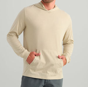 Sudadera con Capucha de Pesca Personalizada para Hombre, Talla Grande, Antibacteriana, UPF50+, Transpirable, de Secado Rápido, Ligera, Sublimada, de Manga Larga - Product Image 2