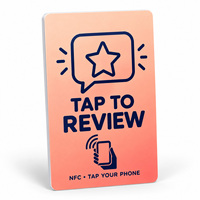 Carte NFC Google Review personnalisée en gros, imprimée sur mesure, carte de commentaires sans contact pour les petites entreprises