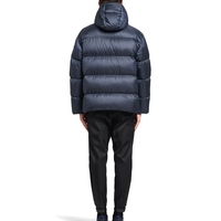 Blouson d'hiver unisexe personnalisé, style bomber, streetwear pour homme, respirant, réversible, à capuche, prix bas