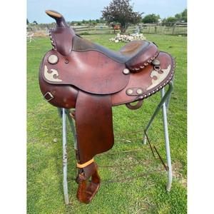 Asiento de Cuero Natural Duradero para Montar a Caballo, para Hombres y Mujeres, Ecológico, Estilo Inglés Europeo - Product Image 6