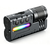 Lampe torche LED avec zoom et 29 modes