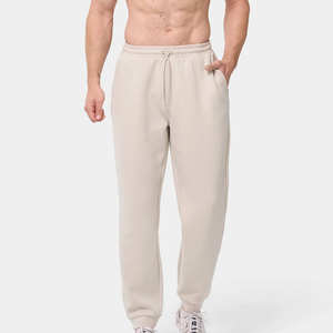 กางเกงขายาวทรงสุภาพบุรุษเอวสูง ยางยืด ปรับเชือกผูกได้ ระบายอากาศได้ดี ผ้าแคนวาส รับผลิตตามแบบ OEM - Product Image 1