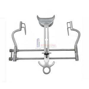 Kit Quirúrgico de Retractores Abdominales Balfour de Alta Calidad, Más Vendido, 3 Piezas, Hojas Fenestradas de 4', 7' y 10', Separador Profundo, UCI - Product Image 6
