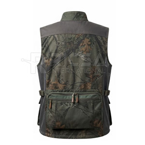Performance Hunting <b>Vest</b> Lightweight Breathable Design With Multiple <b>Utility</b> Pockets For Hiking Camping And Outdoor Pursuits - Product Image 4