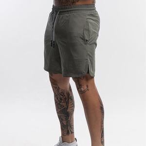 กางเกงขาสั้นโพลีเอสเตอร์ Spandex สำหรับผู้ชาย,กระเป๋ากางเกงสำหรับเพาะกายยืดได้สำหรับฤดูร้อน - Product Image 2