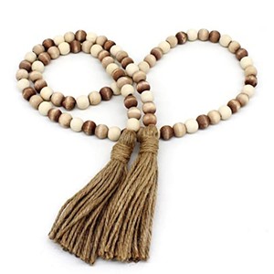 Handcrafted Walnut <b>Wood</b> Prayer Beads Mala 108 Beads Wholesale India - Product Image 2