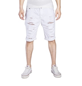 2026 <b>Denim</b> Short Jean Plain Men's Shorts Man Jeans Gym Shorts Slim Fit Men Casual Wear <b>Denim</b> Jeans Shorts - Product Image 4