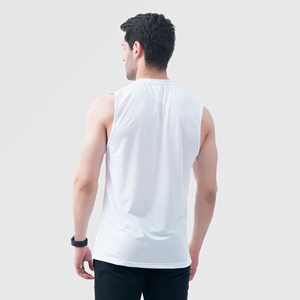 Camiseta sin Mangas Unisex de Algodón de Calidad Superior 2026, Ropa Casual de Verano para Gimnasio, Fabricante de Ropa de Marca Privada - Product Image 2