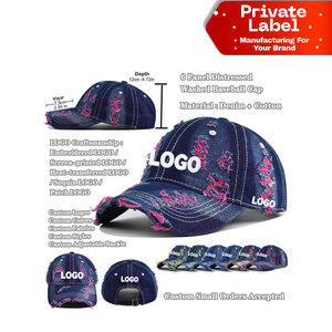 Gorra deportiva elástica prémium al por mayor con parte trasera cerrada, gorra elástica ajustada personalizada OEM con malla transpirable en la parte posterior - Product Image 1