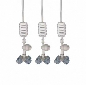 Boquilla de Nebulización Blanca de Plástico JIVANDHARA IRRIGATION, Pulverizador de 4 Vías, Modelo de Tuberías de Riego por Goteo -03 para Granjas, Hogares e Invernaderos - Product Image 5