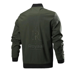 2026 New Arrival Cotton Blended Winter <b>Jacket</b> For <b>Men</b> Casual Wear <b>Men</b> Cotton Blended <b>Jacket</b> For Sale - Product Image 2