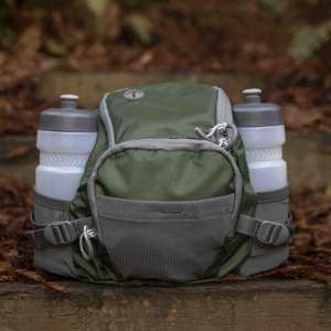 กระเป๋าคาดเอวแบบมีสไตล์ กระเป๋าคาดเอวสำหรับเดินป่า ท่องเที่ยว วิ่ง ปั่นจักรยาน พร้อมช่องใส่ขวดน้ำ - Product Image 5