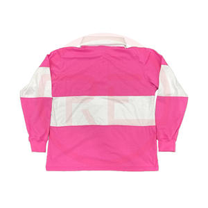 Camisa de Rugby Formal para Hombre de Alta Calidad, 100% Algodón, Diseño Sólido, Ecológica, con Logotipo Bordado en el Panel Frontal - Product Image 2