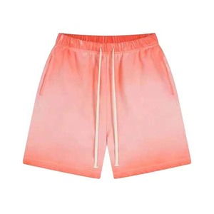 Pantalones Cortos Deportivos Casuales para Hombre, de Color Sólido, Secado Rápido, con Cordón Ajustable, Bolsillos y Cintura Media, Tejido de Poliéster - Product Image 2
