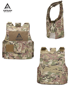 Chaleco Deportivo Ligero Personalizado Aifran para Entrenamiento al Aire Libre, Portaplacas Ajustable con Bolsillos para Insertos - Product Image 4