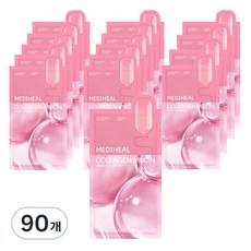 Mascarilla Facial Mediheal con Colágeno y Mucina, Paquete de 90 Unidades de 20ml, Hidratante, con Péptidos - Product Image 1