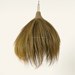 2025 New Cheap Wholesale <b>Bamboo</b> Handwoven Eco-Friendly Minimalist Decorative Pendant <b>Lights</b> Coastal for Restaurants Home - Product Image 4