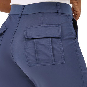 Nouveaux shorts cargo pour femmes, tendance, avec fermeture boutonnée, ceinture, fermeture éclair longue, poche sur la cuisse, anti-plis, personnalisables - Product Image 4