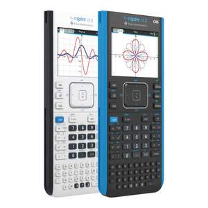 Calculadora gráfica a color Texas Instruments TI-Nspire CX II con software para estudiantes (PC/Mac) Blanca 3.54 x 7.48 - Product Image 2