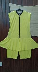 Traje de Baño de Alta Elasticidad para Mujer, Manga Corta de Nailon, Secado Rápido, Ajuste Cómodo, FASHION SUTRA, del Proveedor de India, al Mejor Precio - Product Image 4