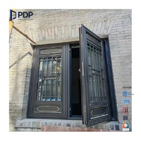 Muestra Gratuita de Ventana de Guillotina Estilo Chino Antiguo, Doble Vidrio, Patrón de Rejilla, Persiana de Cocina, Mosquitera Magnética, Diseño Gráfico