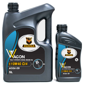 Aceite de motor diésel totalmente sintético 10W40 CI4 Low SAPS Alto rendimiento Protección total Producto del Golfo Lubricante automotriz Pesado - Product Image 5