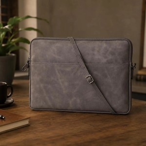 Funda para Portátil de Tamaño Personalizado, Impermeable y Resistente a Golpes, con Cierre, Funda para Portátiles, Funda Protectora Clásica para Llevar al Hombro - Product Image 4
