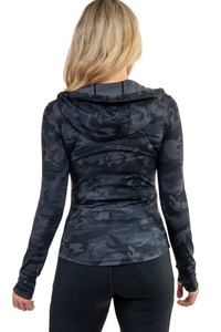 Sudadera con capucha y pantalones de chándal de felpa francesa personalizados con estampado DTG y sublimación, diseño de camuflaje Real Tree, para hombre y mujer - Product Image 2