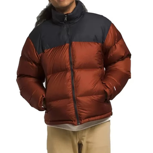 Chaqueta de Hombre de Última Moda, Cortavientos, Informal, Larga, de Plumón para Invierno, Chaqueta Acolchada para Hombre, Servicio OEM - Product Image 3