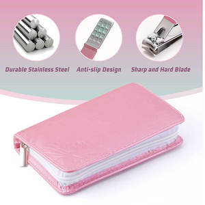 Professional-Grade Manicure Kit for Perfect Nails Every Time Full Manicure Set with Nail Buffers Cuticle Pushers and Clippers - Product Image 3