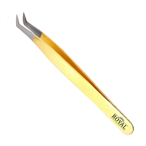 Pinzas de Acero Inoxidable con Punta Puntiaguda para Extensión de Pestañas, al por Mayor, de la Mejor Calidad, con Logotipo de Marca Personalizado - Product Image 2