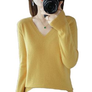 เสื้อสเวตเตอร์ผ้าฝ้ายออร์แกนิกของผู้หญิงเสื้อมีฮู้ดแบบถักระบายอากาศได้ดี - Product Image 3