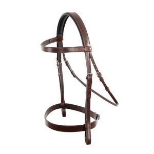 Bridas de Cuero de Alta Calidad para Montar a Caballo con Logotipo Personalizado, Venta al por Mayor Directa de Fábrica a Bajo Precio - Product Image 5