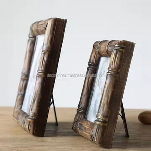 Style Eco-friendly Decorative Crafts Wholesale Custom <b>Resin</b> Photo <b>Frame</b> - Product Image 2