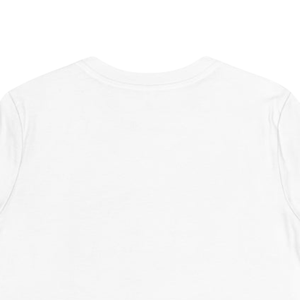 T-shirt blanc décontracté pour femme avec lettres graphiques roses, col rond, en coton doux, manches courtes, vêtement de mode décontracté - Product Image 6