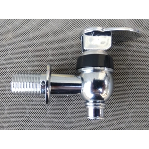 Lexa Dispenser <b>Tap</b> CP Bathroom Kitchen and Utility Water Faucet for Bath & Shower Use - Product Image 2