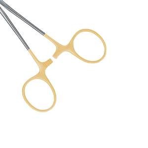 Porte-aiguille Webster Perma Sharp 11,5 cm, instrument chirurgical dentaire en acier inoxydable, outil de suture de précision, kit professionnel - Product Image 6