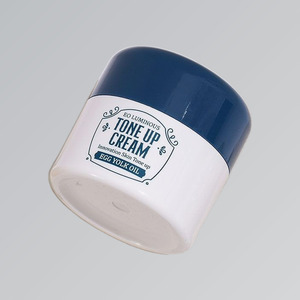 Base de maquillage coréenne K-Beauty Eo luminous Tone-Up Cream, fabriquée en Corée, primer de maquillage pour le maquillage. - Product Image 1