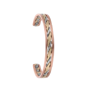 Brazalete de Metal con Letras 'Recuerda que te amo, Mamá', Brazalete Abierto Ajustable con Mensaje Inspirador - Product Image 1