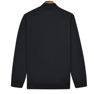 <b>Mens</b> Full Zip Knit <b>Jacket</b> Long Sleeve Casual Soft Breathable Windproof Lightweight Ribbed Cuff <b>Smart</b> Casual Winter Outerwear - Product Image 3