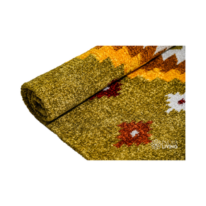 Cutshuttle Viscose Chenille Plushen High Pile Rug for Premium Home Living Room Decor Custom Manufacturing with OEM ODM Services - Product Image 1