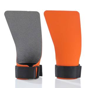 Protectores de Palma sin Dedos para Crossfit, Agarre Antideslizante de Goma sin Tiza para Dominadas y Levantamiento de Pesas, con Logotipo Personalizado - Product Image 3