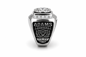 Bague de championnat de football personnalisée, en acier inoxydable, bague commémorative des champions du monde, bijou de récompense pour équipe - Product Image 3