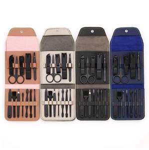 Top Selling <b>Manicure</b> Pedicure Set High Quality Custom Made Stainless Steel Lightweight <b>Manicure</b> <b>Kit</b> With Customized Packaging - Product Image 1