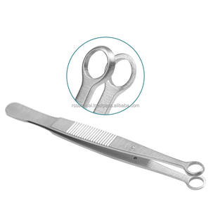 Pinces à épiler creuses |   Instruments dentaires en acier inoxydable, outils dentaires manuels réutilisables pour hôpital - Product Image 5