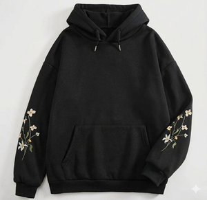 Sudadera con Capucha Digital Personalizada para Hombre, de Alta Calidad, Transpirable, de Secado Rápido, Antiarrugas, Forrada con Forro Polar de Invierno, de Poliéster/Algodón, Talla Grande - Product Image 2