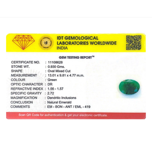 Gema de Circonia Cúbica Suelta con Corte Esmeralda de 4.65 Quilates para Joyería Fina - Product Image 4