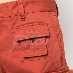 Pantalon cargo pour homme, style tendance, best-seller, fabriqué au Pakistan, respirant, style décontracté, coupe droite, plusieurs poches - Product Image 5